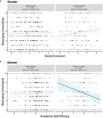 Sources of Male and Female Students’ Belonging Uncertainty in the Computer Sciences